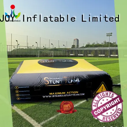 JOY inflatable bmx stunt jump inflatable manufacturer for children 1