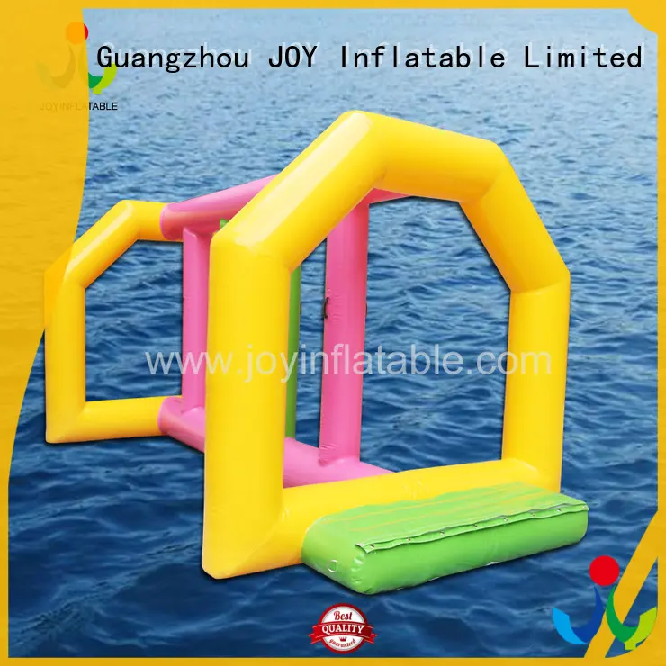 island inflatable water trampoline factory price for outdoor 1