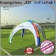 JOY inflatable portable blow up tent inquire now for kids 1
