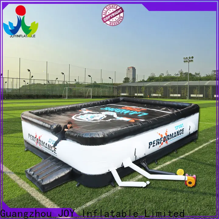 JOY inflatable stunt big air bag bmx series for children 1