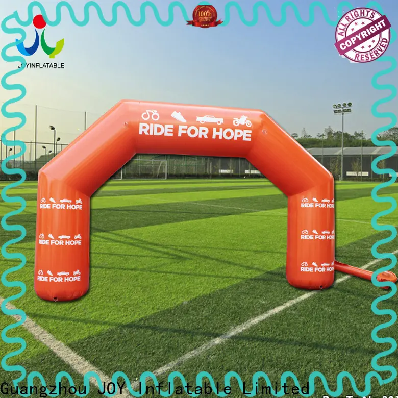 JOY inflatable inflatable race arch supplier for children 1