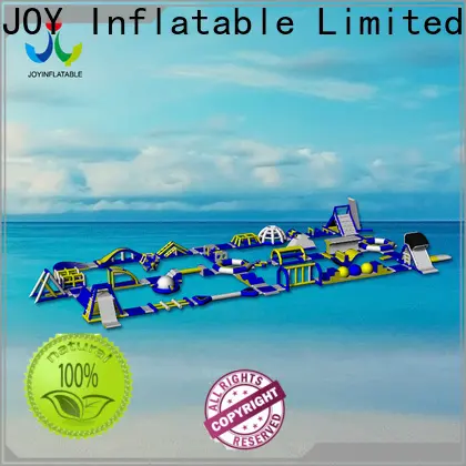 JOY inflatable island blow up trampoline inquire now for child 1