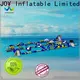 JOY inflatable island blow up trampoline inquire now for child 1