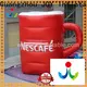JOY inflatable campaign inflatables water islans for sale design for outdoor 1