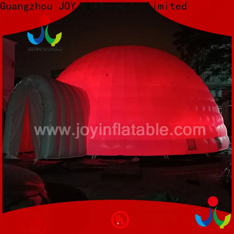 JOY inflatable lighting inflatable dome marquee manufacturer for child 1