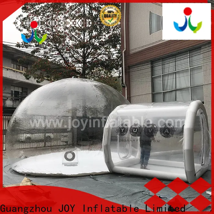 bungee inflatable bubble tent clear factory price for outdoor 1