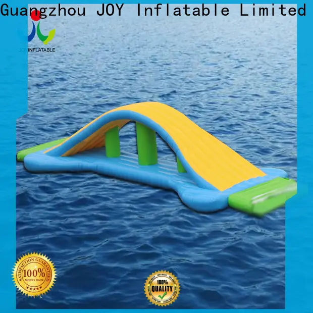 JOY inflatable trampoline water park personalized for kids 1