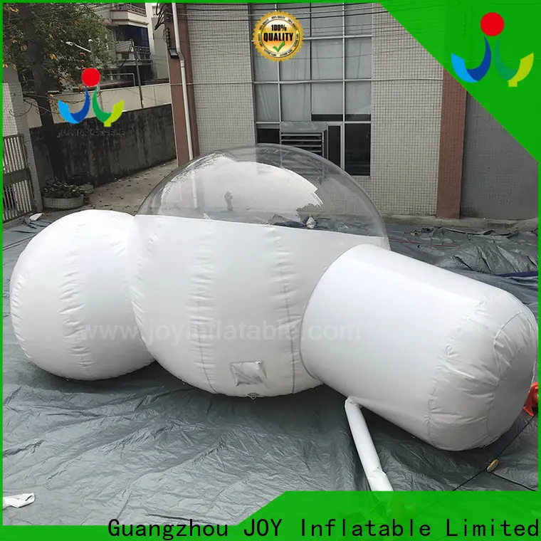 JOY inflatable iceberg inflatable bubble camping tent factory price for kids 1