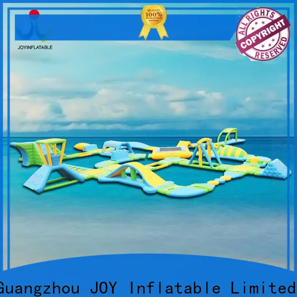 JOY inflatable professional floating water park inquire now for children 1