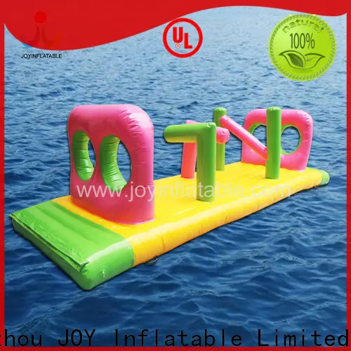 JOY inflatable floating water trampoline factory price for kids 1