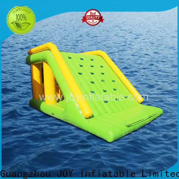 JOY inflatable inflatable floating water park wholesale for outdoor 1