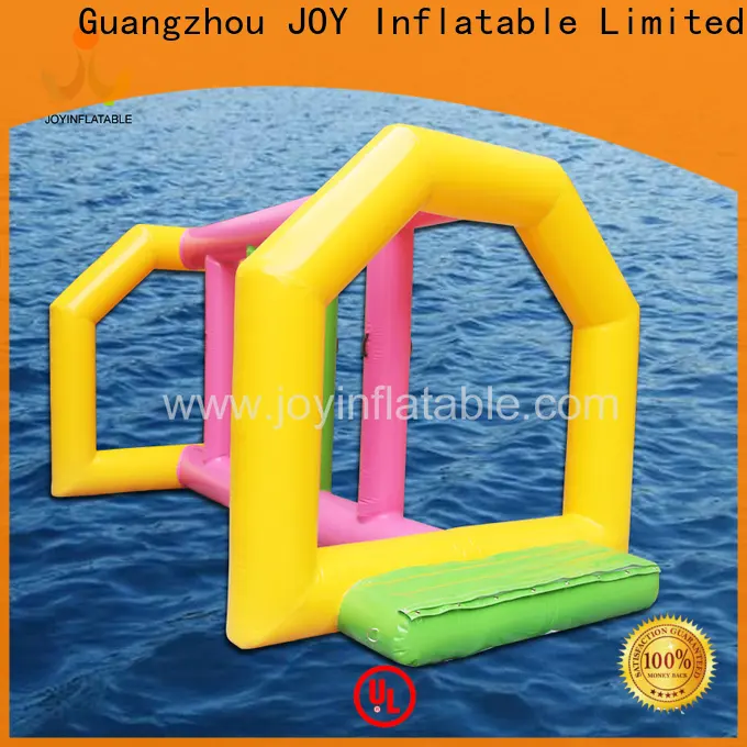 JOY inflatable island floating water park for sale for child 1