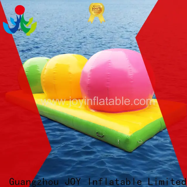 JOY inflatable fashion blow up trampoline factory price for outdoor 1