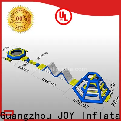 JOY inflatable fun inflatable lake trampoline factory for child 1