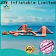 JOY inflatable inflatable lake trampoline for sale for kids 1