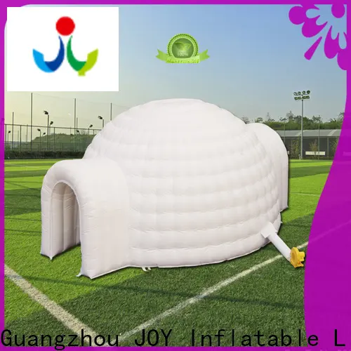 JOY inflatable building blow up event shelter from China for child 1