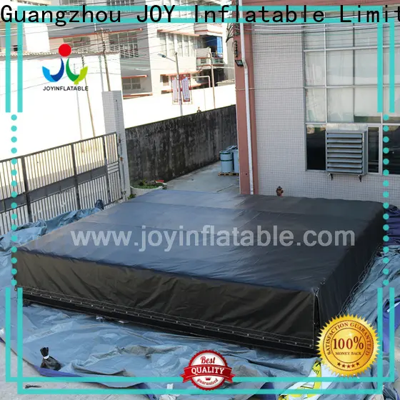 JOY inflatable platform outdoor foam pit from China for kids 1