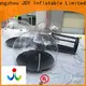 JOY inflatable seesaw camping bubble personalized for children 1