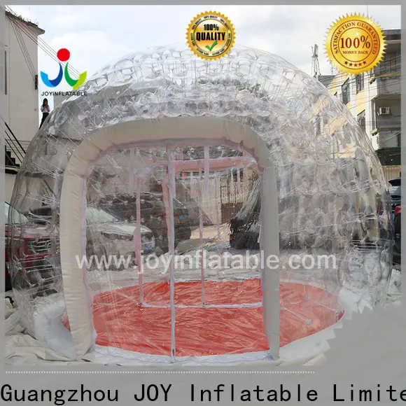 JOY inflatable igloo 5 berth inflatable tent manufacturer for outdoor 1