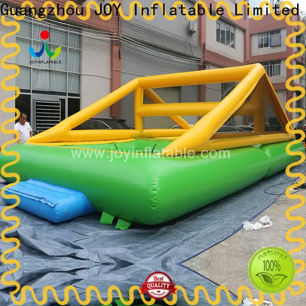 trampoline inflatable lake trampoline personalized for kids 1