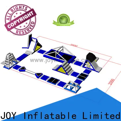 JOY inflatable durable floating water park inquire now for children 1