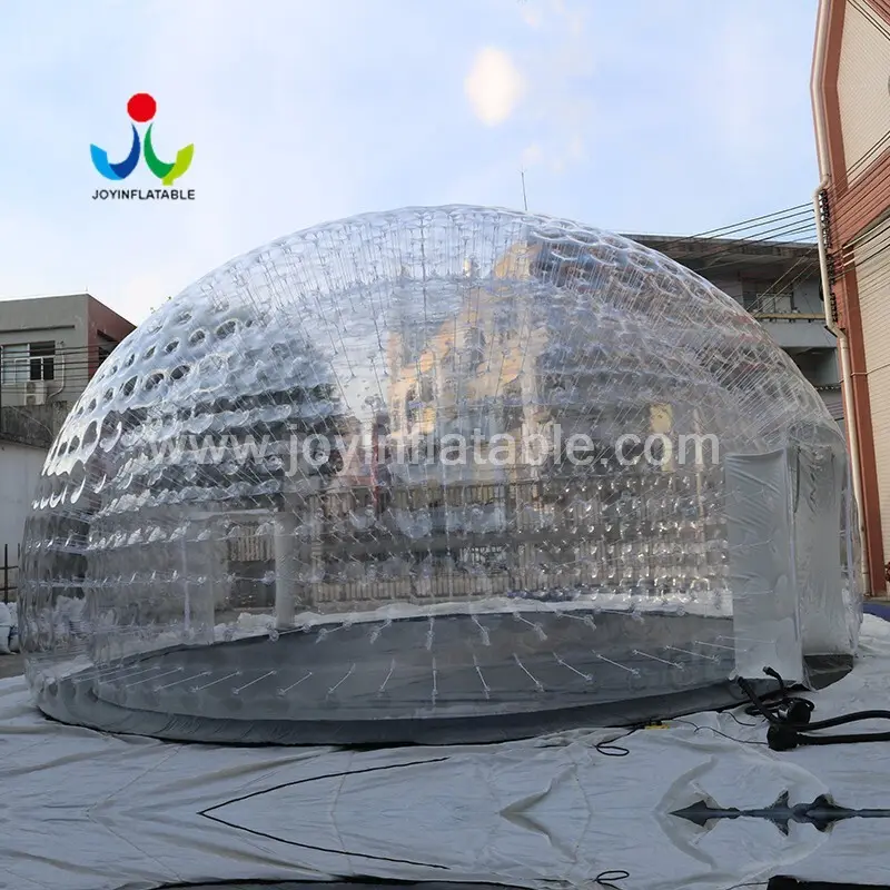 JOY inflatable spider outdoor bubble tent series for outdoor 2