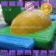 JOY inflatable action floating water trampoline for sale for kids 1