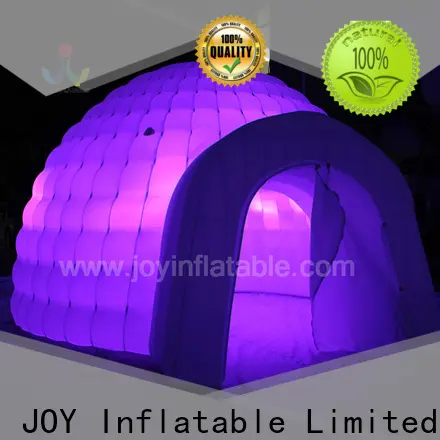 JOY inflatable led 5 berth inflatable tent customized for outdoor 1