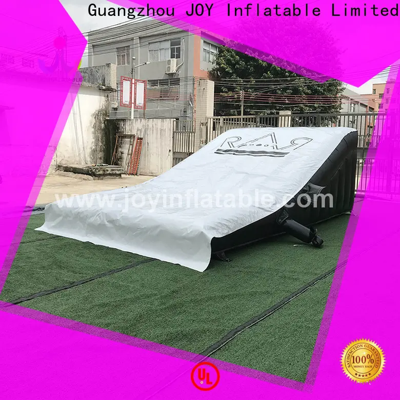 JOY inflatable stunt inflatable airbag company for outdoor 1