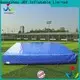 JOY inflatable best action sports trampoline mat for sale for kids 1