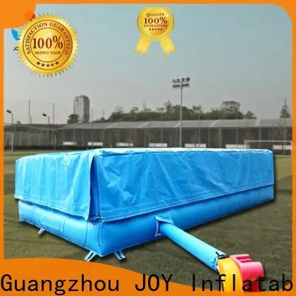 jump inflatable stunt bag rental from China for kids 1