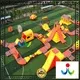 blow floating playground with good price for children 1