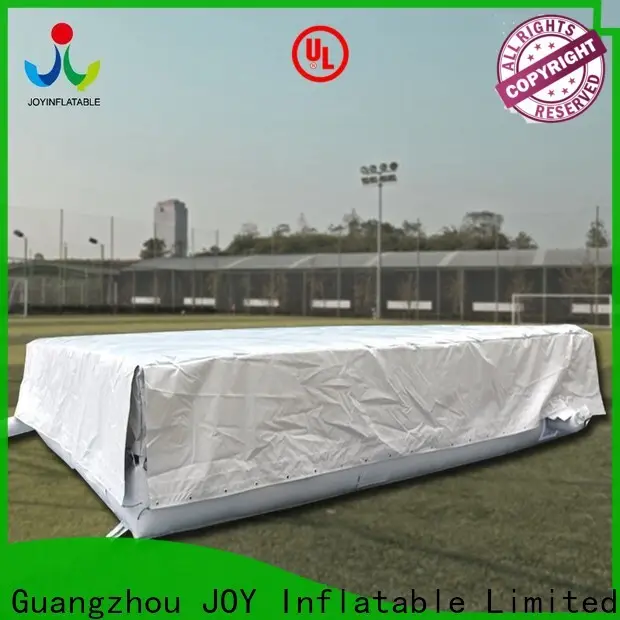 JOY inflatable snow inflatable stunt air bag from China for child 1