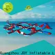 JOY inflatable roller floating water park factory for child 1