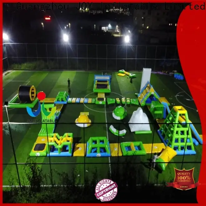 JOY inflatable equipment inflatable floating water park design for child 1