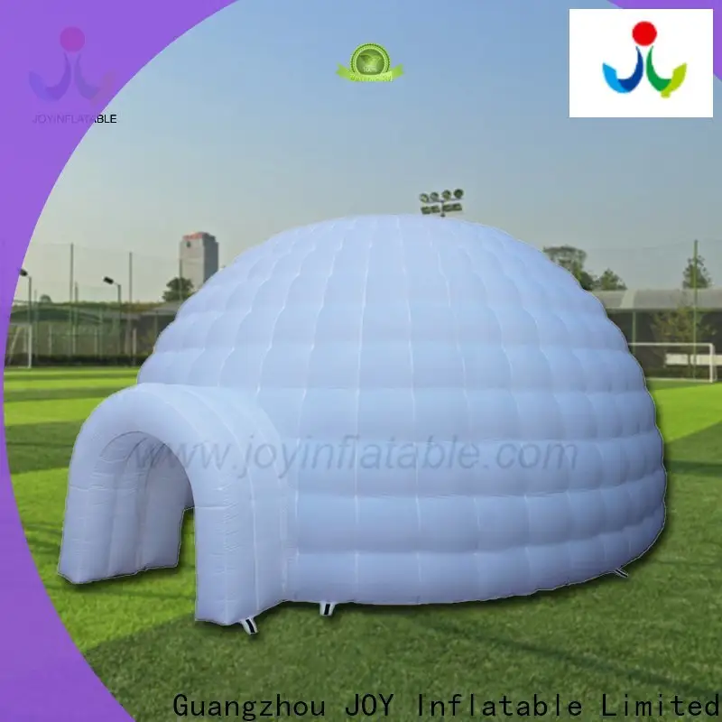 JOY inflatable building inflatable transparent tent from China for outdoor 1