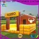 JOY inflatable electric inflatable football manufacturer for outdoor 1
