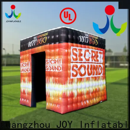 JOY inflatable Inflatable cube tent manufacturers for outdoor 1