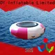 certified inflatable lake trampoline wholesale for child 1