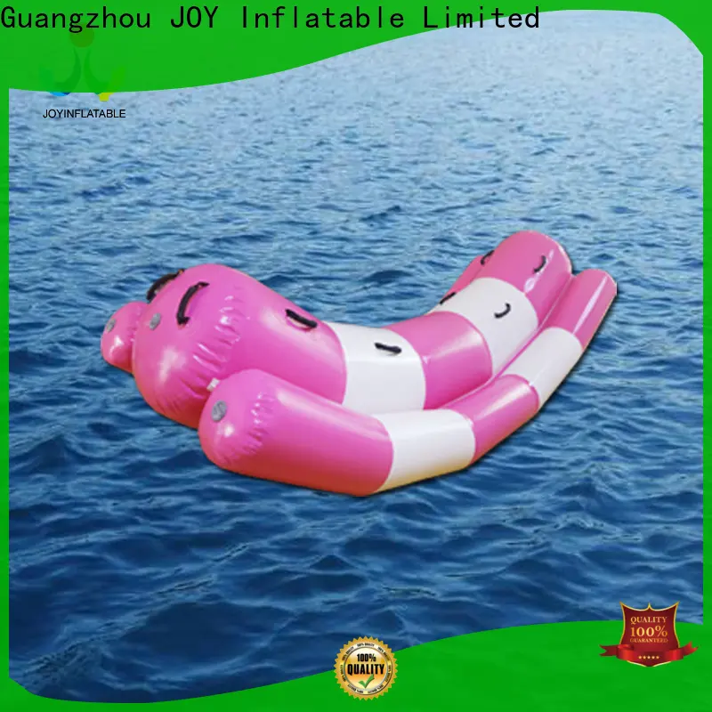 JOY inflatable rocker blow up trampoline supplier for kids 1