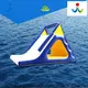 JOY inflatable rocker blow up water park supplier for outdoor 1