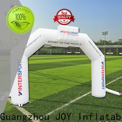 JOY inflatable event inflatable race arch wholesale for kids 1