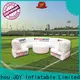 promotion inflatables water islans for sale with good price for outdoor 1