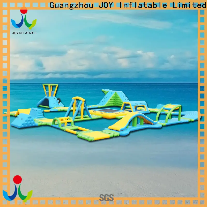 JOY inflatable inflatable floating water park factory for child 1