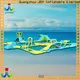 JOY inflatable inflatable floating water park factory for child 1