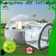 JOY inflatable island inflatable bubble tent uk factory price for kids 1