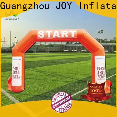JOY inflatable inflatable race arch personalized for child1 1