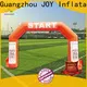 JOY inflatable inflatable race arch personalized for child1 1