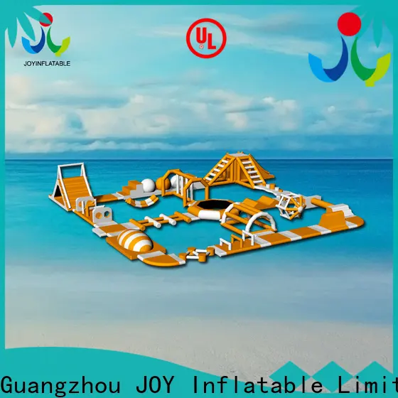 JOY inflatable inflatable floating trampoline design for child 1