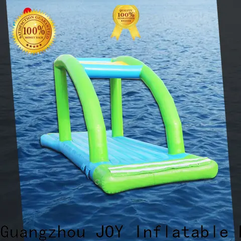 JOY inflatable lake inflatable water trampoline supplier for children 1